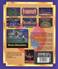 Circus Attractions Box Art