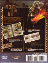 Monster Hunter Official Strategy Guide Box Art