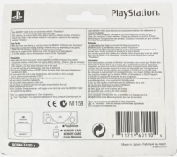 Sony Memory Card SCPH-1020 E Box Art