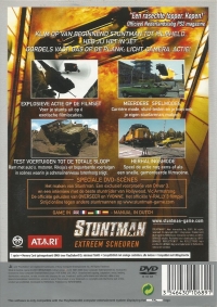 Stuntman - Platinum [NL] Box Art