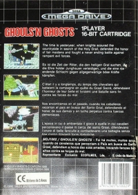 Ghouls'n Ghosts [PT] Box Art