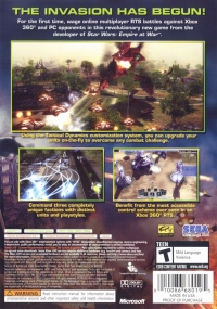 Universe at War: Earth Assault Box Art
