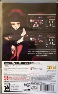 VA-11 Hall-A: Cyberpunk Bartender Action Box Art