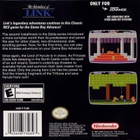 Zelda II: The Adventure of Link - Classic NES Series Box Art