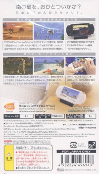 Portable Island: Te no Hira no Resort Box Art