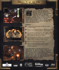 Baldur's Gate II: Throne of Bhaal Box Art