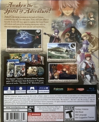 Ys: Memories of Celceta - Timeless Adventurer Edition Box Art