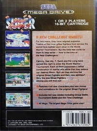 Super Street Fighter II [PT] Box Art