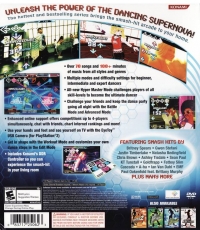 Dance Dance Revolution SuperNOVA 2 (Game & Controller Inside) Box Art