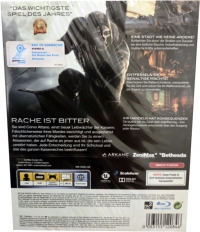 Dishonored: Die Maske des Zorns - Limitierte Edition Box Art