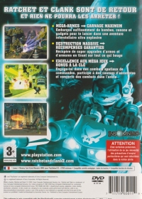 Ratchet & Clank 2 [FR] Box Art
