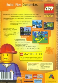 Lego Creator - Lego Masterpiece Box Art
