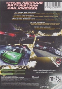 Need for Speed: Carbon [FI] Box Art