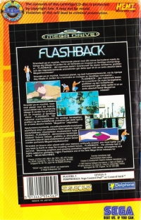 Flashback [SE] Box Art