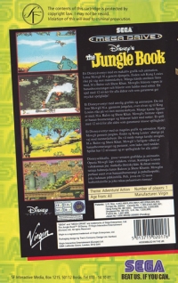 Jungle Book, The [SE] Box Art