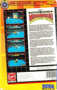 Muhammad Ali Heavyweight Boxing [SE] Box Art