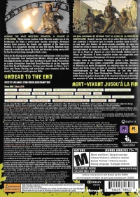Red Dead Redemption: Undead Nightmare - Platinum Hits [CA] Box Art