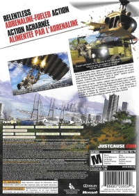 Just Cause 2 [CA] Box Art