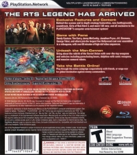 Command & Conquer: Red Alert 3: Ultimate Edition (014633190403) Box Art