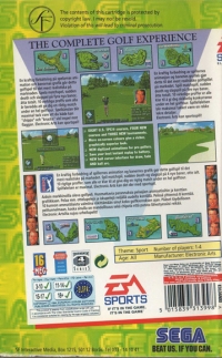 PGA Tour Golf III [SE] Box Art