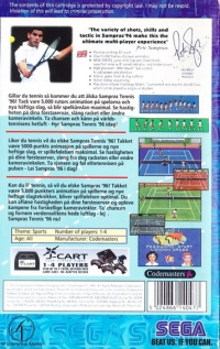 Sampras Tennis 96 [SE] Box Art