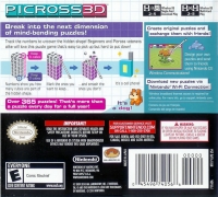 Picross 3D Box Art
