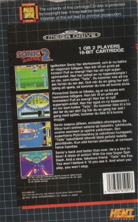 Sonic the Hedgehog 2 [SE] Box Art