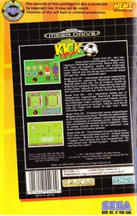 Super Kick Off [SE] Box Art