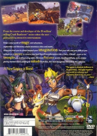 Jak and Daxter: The Precursor Legacy - Greatest Hits Box Art