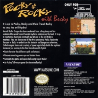 Pocky & Rocky with Becky Box Art