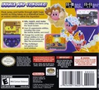 Kirby: Squeak Squad Box Art