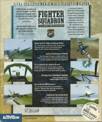Fighter Squadron: The Screamin' Demons Over Europe Box Art