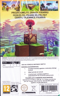 PixARK [CZ][HU][PL] Box Art