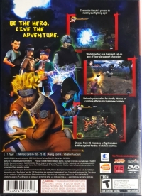 Naruto: Uzumaki Chronicles - Greatest Hits Box Art