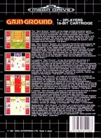 Gain Ground Box Art