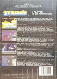 Strider [BE][LU] Box Art