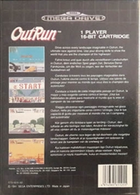 OutRun BE][LU] Box Art