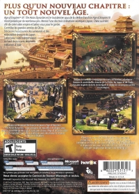 Age of Empires III: The Asian Dynasties [CA] Box Art