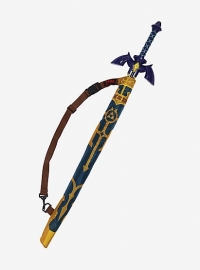 Legend of Zelda - Master Sword Umbrella Box Art
