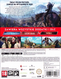 Wiedźmin 3: Dziki Gon - Edycja Kompletna Box Art