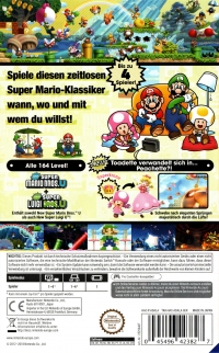 New Super Mario Bros. U Deluxe (2525640T) Box Art