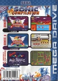 Sonic Compilation (Smoking) Box Art