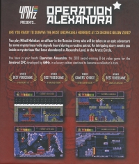 Operation Alexandra Box Art