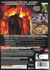 Command & Conquer 3: La Fureur De Kane Box Art