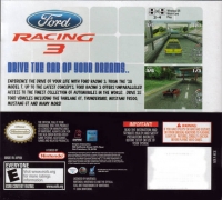 Ford Racing 3 Box Art