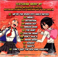 River City Girls Original Game Soundtrack Box Art