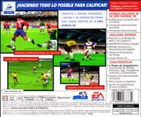 FIFA: Rumbo la Copa Mundial 98 Box Art