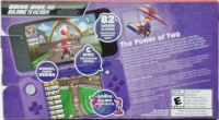 Nintendo 2DS XL - Mario Kart 7 (purple / silver) [NA] Box Art