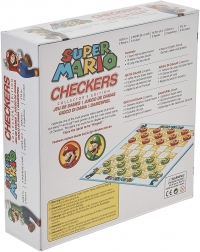 Super Mario Checkers Collector's Edition Box Art