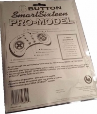 Laing 6 Button SmartSixteen Pro-Model Box Art